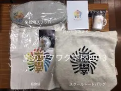 嵐のワクワク学校2013 グッズ