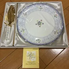 Noritake ボーンチャイナ プレート ケーキサーバーセットのサムネイル