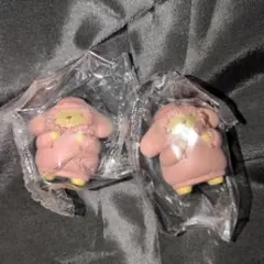 むぎゅぎゅ！パーカーフィギュア　ポムポムプリン