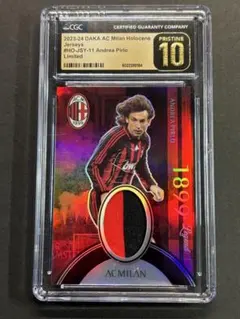 ピルロ ジャージカード ACミラン 2