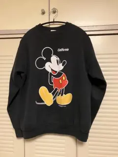 TULTEX ミッキーマウス トレーナー スウェット USA製 Disney