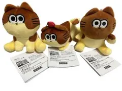 子猫のぷりんマスコット　全3種コンプリートセット　新品タグ付き
