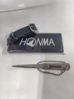 HONMA ネームプレート SRIXON グリーンフォークセット