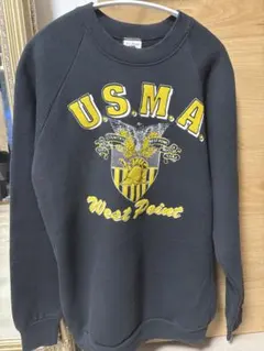 USA製 U.S.M.A. West Point ミリタリー スウェット