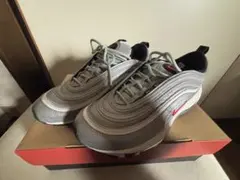 Nike エアマックス97 OG シルバーバレット 26cm 黒タグ付