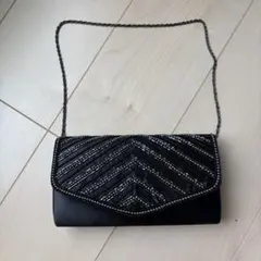 東京イギン 東京IGIN パーティーバッグ フォーマルバッグ ビーズ