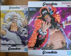 ワンピース Grandista フィギュア 2種セットのサムネイル