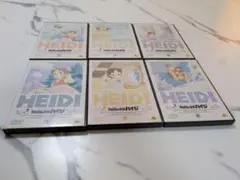 アルプスのハイジ　HEIDI DVD 1.2.3.5.6.7セット