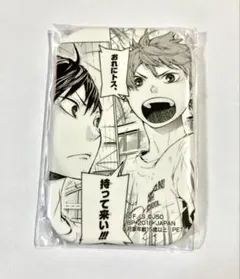 少年ジャンプ 50周年 スクエア 缶バッジ ハイキュー 日向翔陽 影山飛雄