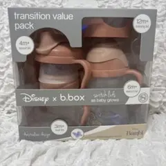 Disney x b.box バンビ ベビー用食器セット