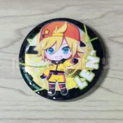 【 未使用 】VOCALOID マジミラ 缶バッジ 鏡音レン