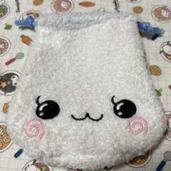 しずくちゃん もこもこ巾着ポーチ みるみるちゃん ガチャ