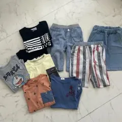 UT Tシャツとショートパンツ9点セット 120-130cm まとめ売り