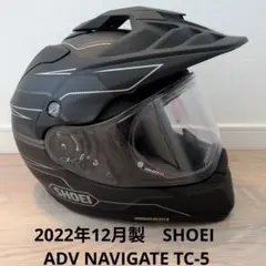 2022年12月製　SHOEI HORNET ADV NAVIGATE TC-5のサムネイル