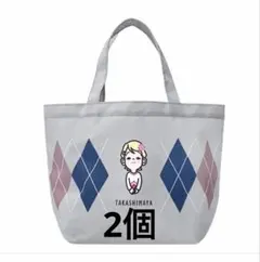 【新品・未開封】高島屋友の会 ローズちゃん トートバッグ 2個