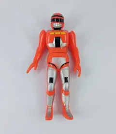 当時物 バンダイ 超電子バイオマン ソフビ3体まとめ売り 1984年 - メルカリ