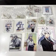 からぴち　どぬく　メタルヘアクリップ　他13点セット