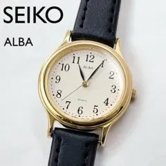 Vintage Seiko albaレディース 腕時計 ゴールド