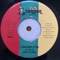 JAH CURE/ LONGING FOR