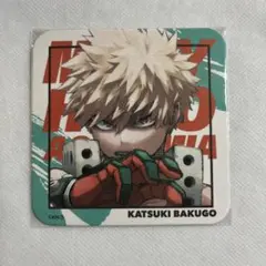 【未使用】ヒロアカ 爆豪勝己 アートコースター ライバル アトコ【匿名配送】