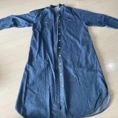 グローバルワーク　デニムロングシャツのサムネイル
