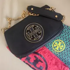 【美品】トリーバーチ Tory Burch 2way ショルダーバッグ クラッチのサムネイル