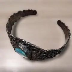 SILVER ターコイズ バングル