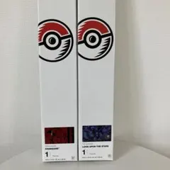 ポケカロケット団ハーフプレイマット2個セットPokémonCardPlaymat