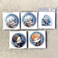 ヒプマイ サンシャインサカエ 缶バッジ アクキー 左馬刻 銃兎 理鶯 ヨコハマ