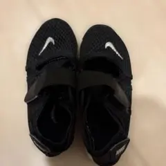 Nike ブラックエアリフト キッズシューズ メッシュ