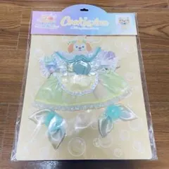 쿠키안 봉제인형 의상 다채로운 행복 도쿄 디즈니 씨
