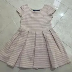 Polo Ralph Lauren 半袖ワンピース4t