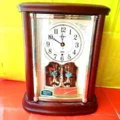 SEIKO 高級 電波時計 BY227B 2025年最新】 SEIKO 電波時計 置き時計 BY227B の人気アイテム - メルカリ