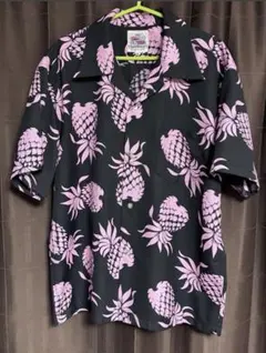 東洋　Duke Kahanamoku アロハシャツ パイナップル柄 XLのサムネイル