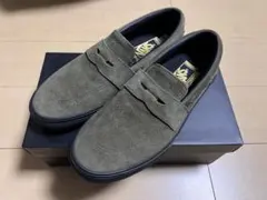 VANS ローファー オリーブ