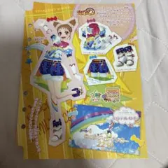 アイカツ】輝きのユニットカップ WM 神崎美月&夏樹みくる 缶バッジ