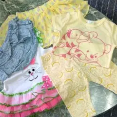 ベビー服　ワンピース　パンツスカート　70〜80　纏め売り　ベビー用品