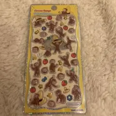 【正規品】おさるのジョージ　プチドロ　ボンドロ　ボンボンドロップシール　新品