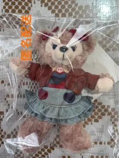 みさ様専用 ダッフィー、シェリーメイ　ぬいぐるみバッジ 2016年 バレンタイン