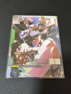 ガンダムカードゲーム ヒイロ・ユイ SP ST02-010 C+ パラレル - メルカリ
