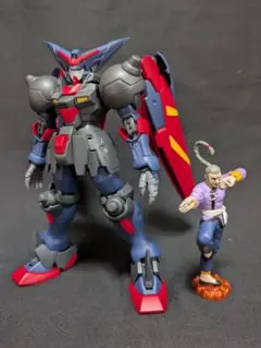 1/100 MG マスターガンダム 塗装済み完成品プラモデル