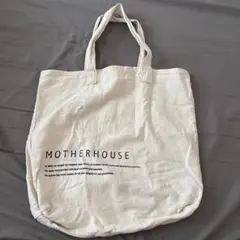 MOTHERHOUSE トートバッグ キャンバス地のサムネイル