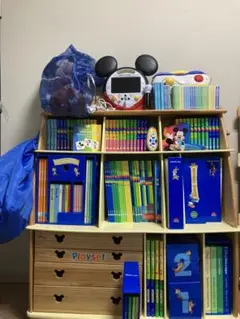 ディズニー英語システム（DWE） フルセット（一部欠品あり） - メルカリ