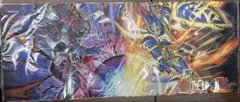 遊戯王ラッシュデュエル プレイマット 聖塔の半壊 - メルカリ