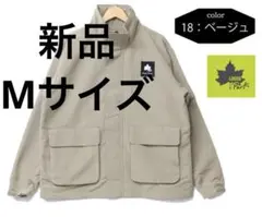 【新品】LOGOS Park ロゴスパーク 裏フリースブルゾン ライトアウター