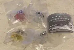 サンリオキャラクターズなりきりメンダコめじるしアクセサリー4点セット　ガチャ