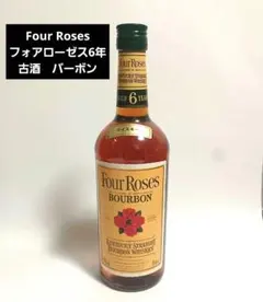 Four Roses フォアローゼズ バーボン 6年のサムネイル