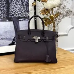 エルメス バーキン35 トゴ レザン SV金具 - メルカリ
