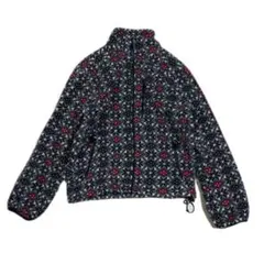 L.L.Bean（エルエルビーン）総柄フリースジャケット