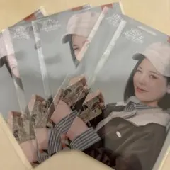 NiziU マコ オンラインくじ ステッカー トレカ フォトカ